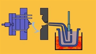 دستگاه دایکاست محفظه گرم