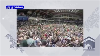 14030404: غوغای جمعیت سعید جلیلی در شهر پزشکیان!