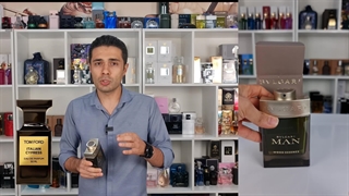 آنباکسینگ، دکانت و بررسی عطر بولگاری من وود اسنس Bvlgari Man Wood Essence