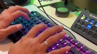 صدای کیبورد های مختلف از ۹۰ دلار تا ۱۰۰۰۰ دلار (تا آخر ببینید)