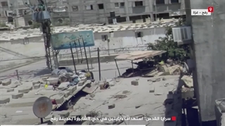 14030404: هدف قرار دادن و انهدام دو تانک در محله الشبوره در رفح