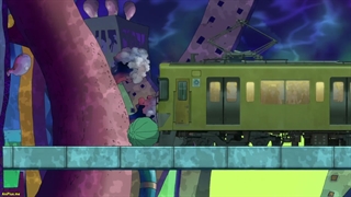 انیمه قطاری به ته دنیا Shuumatsu Train Doko e Iku? قسمت 12 قسمت اخر