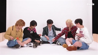 مصاحبه STRAY KIDS با kitten interview همراه زیرنویس فارسی آنلاین♡♡ کپ.