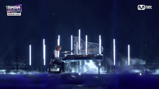 اجرای آهنگ Endless Rain تهیون و هونینگ کای (TXT) در MAMA 2023