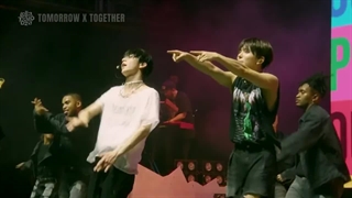 اجرای آهنگ Do It like That از گروه TXT در فستیوال موسیقی لولاپالوزا 2023 (230806)