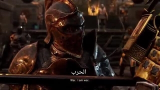 موزیک گیم پلی [for honor]