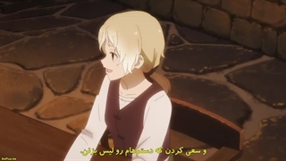 انیمه ادویه و گرگ_ تاجر با گرگ دانا ملاقات می کند Ookami to Koushinryou_ Merchant Meets the Wise Wolf قسمت 13 با زیرنویس فارسی