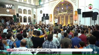 کلیپ تبریک عید غدیر خم (مولودی خوانی حاج سید مجید بنی فاطمه)