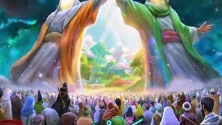 (نماهنگ) علی علی تو به ولله تمام منی…