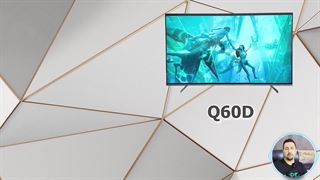 معرفی تلویزیون سامسونگ Q60D سال 2024 در دبی کوچولو