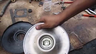 روش نصب دیافراگم لاستیکی