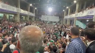 پاسخ مردم یزد به زاکانی که در مناظره گفت «اجازه نمیدم رئیس‌جمهور شوی»