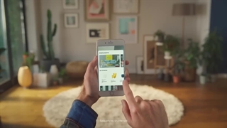 تبلیغ خلاقانه Ikea با استفاده از تکنولوژی AR