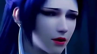 ادیت از دختران زیبای انیمه دونگهوا