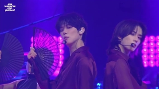 اجرای گروه TXT با کاور آهنگ Invitation