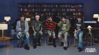برنامه Tiny Desk Korea Special با حضور TXT