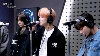 اجرای رادیویی آهنگ Chasing That Feeling از TXT