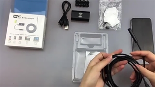 بهترین و پرفروش ترین دوربین شلنگی 5 متری وای فای