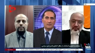 14030407: دفاع جانانه مهدی خزعلی از مشارکت مردم در انتخابات