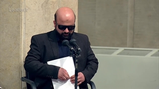 تلاوت قرآن توسط قاری روشندل استاد محمد بهرامی کارمند دادگستری لرستان - تیرماه ۱۴۰۳