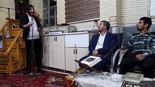 بخشی از سخنرانی رضاعباسی باموضوع عید غدیر خم