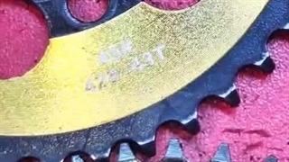 تقویت شتاب و قدرت موتورسیکلت (دنده زنجیر ۴۳تایی یا ۳۸ تایی)