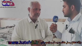 جناب خسروی سیاسی و چهره شناخته شده شهر ایرانشهر از انتخابات می گوید