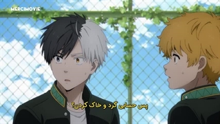 انیمه بادشکن فصل ۱ قسمت ۴ زیرنویس فارسی چسبیده (Wind Breaker)