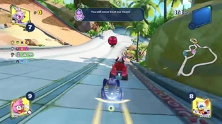 پیشنمایش بازی Team Sonic Racing