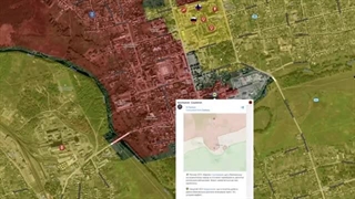 14030408: بروزرسانی جنگ اوکراین : بمباران روسیه با بمب ناتو