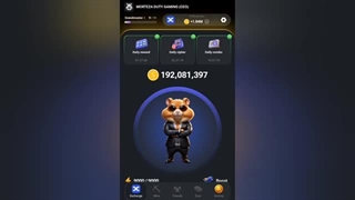 سکه بیشتر در همستر کومبات ربات تلگرامی شبیه نات کوین | Hamster Kombat