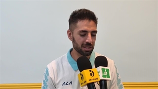 نبی‌زاده: اصلی‌ترین عامل ناکامی ما چمن ورزشگاه گچساران بود