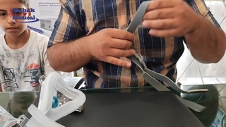 نحوه بستن ماسک بای پپ