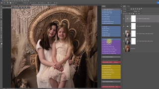 اکشن روتوش عکس آتلیه