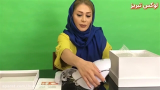 آنباکس و معرفی ماسک صورت و گردن LED کلین