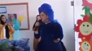 اجرای رزیتا دغلاوی نژاد خاله فرشته مهربون (جشن شکوفه ها)