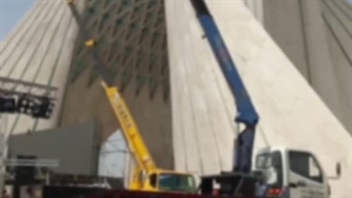 همکاری جرثقیل نوین در برنامه های صدا سیما{اجاره جرثقیل}