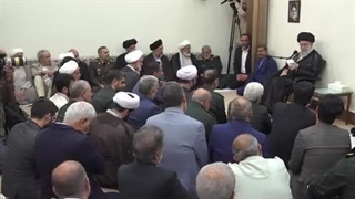 14030330: بیانات در دیدار اعضای ستاد برگزاری کنگره بین المللی شهدای مقاومت و مدافع حرم