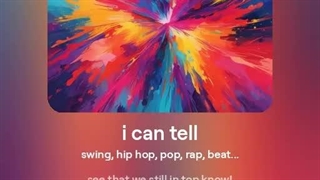 demo جدید اهنگم i can tell ورژن 1