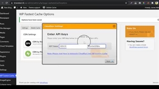 تنظیمات افزونه کش برای افزایش سرعت سایت
