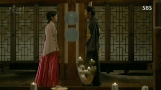 یکی هست تو قلبم.... که هرشب واسه اون مینویسمُ اون خوابه .... میکس فوق العاده زیبای سریال عاشقان ماه ( هِسو و وانگ سو )