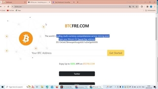 معتبرترین وبسایت استخراج ابری بیت کوین/کسب درآمد دلاری /100درصد تضمینی