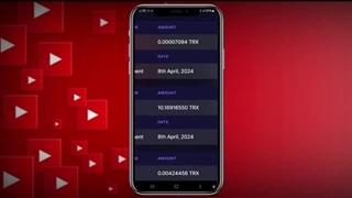 بدون محدودیت پول دربیار کاملا واقعی + اثبات برداشت / استخراج ابری ترون / ماین ابری ترون