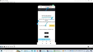 استخراج ابری سولانا رایگان! | کسب درآمد دلاری آنلاین +100درصد تضمینی+همراه اثبات برداشت