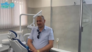رضایتمندی بیمار عزیز از کشور عراق - کلینیک دندانپزشکی نگین شیراز