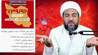 علل مشارکت پایین و رای بالای پزشکیان