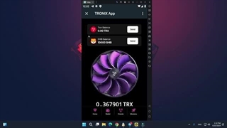 با ربات تلگرامی TRONIX بدون کلیک کردن روزانه شیبا و ترون دریافت کن | واریز آنی به حساب شما