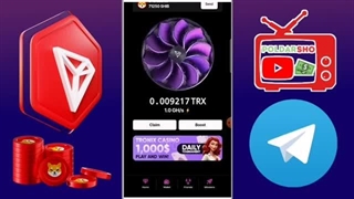 ربات ماینر تلگرام پرداختی داره؟ | تست برداشت از ربات ترونیکس تلگرام | استخراج ابری ترون از تلگرام