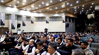 اجرای سامان طهرانی در جشن آتش نشانی
