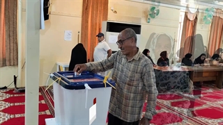 انتخابات 1403 ریاست جمهوری در جزیره قشم